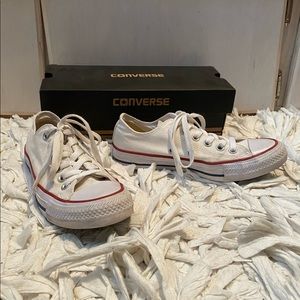White All Star Converse